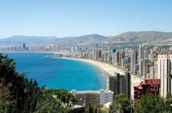 Costa Blanca Summer Holidays